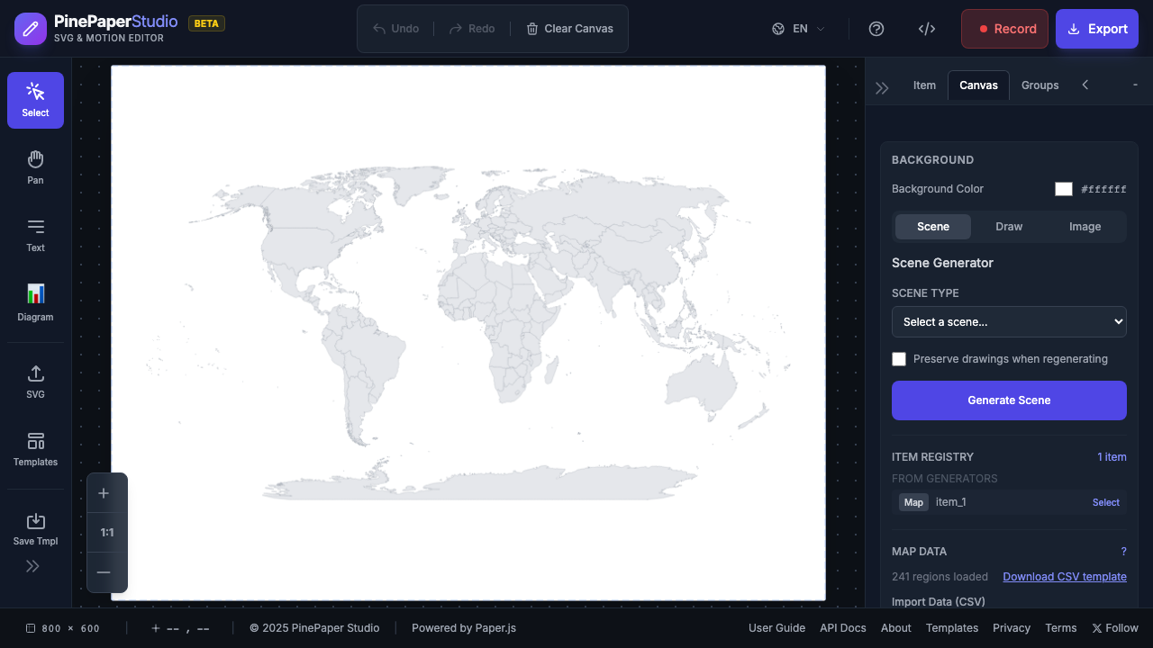 World Map Natural Earth