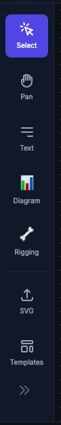 Magic button in the toolbar